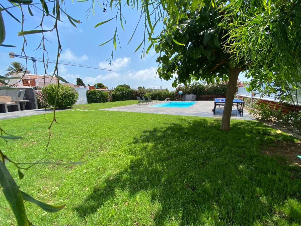 Bungalow Con Encanto Y Vistas Al Mar Vinarós 外观 照片