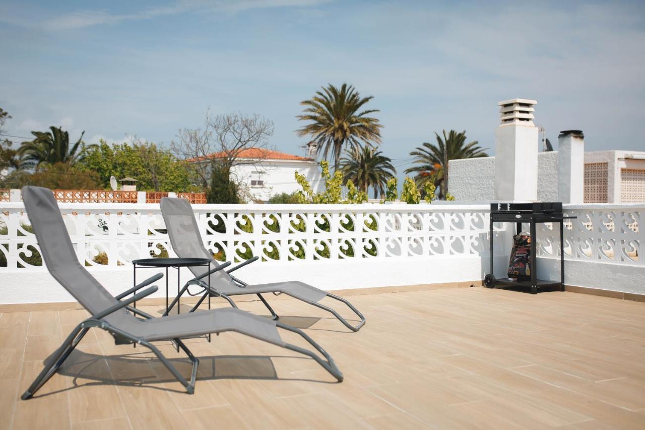 Bungalow Con Encanto Y Vistas Al Mar Vinarós 外观 照片