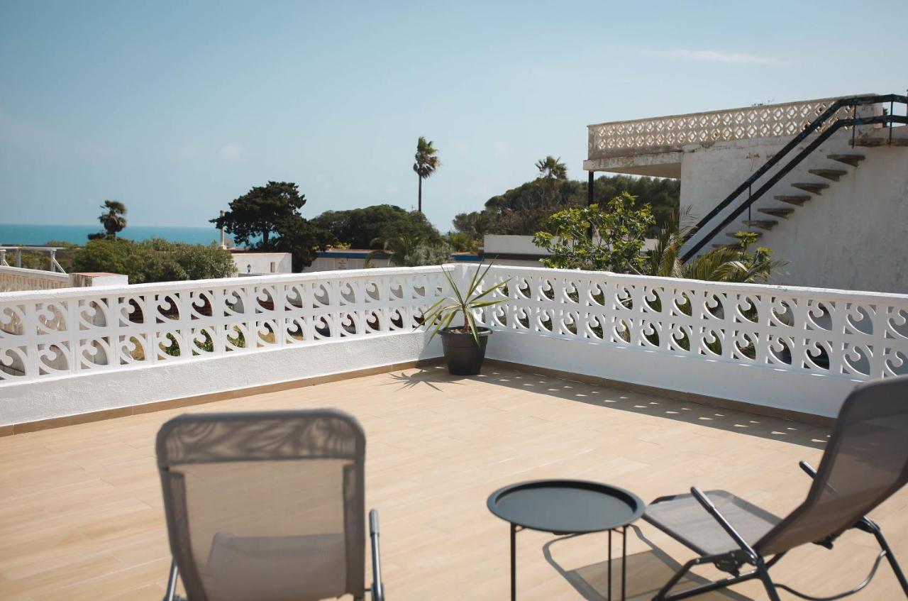 Bungalow Con Encanto Y Vistas Al Mar Vinarós 外观 照片